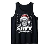 Photo Gallery savy skeleton funny christmas family matching canotta Photo Gallery savy skeleton funny christmas family matching canotta
