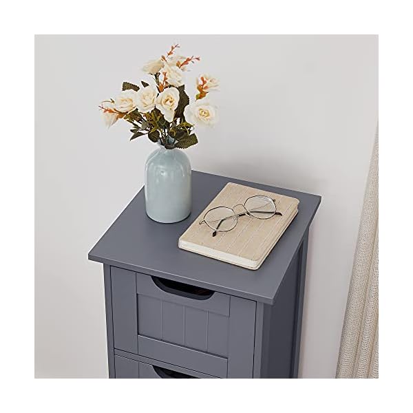 VASAGLE Bathroom Floor Storage Cabinet - Image 8
