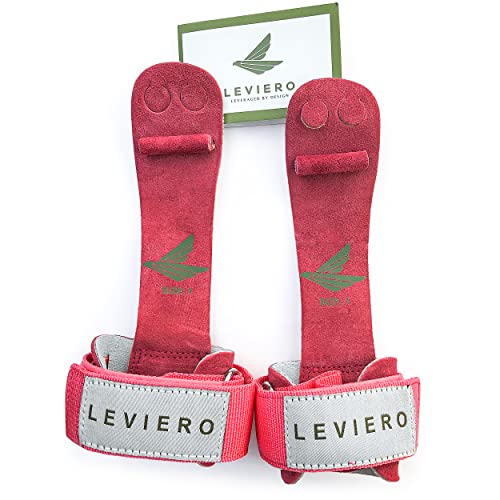 Leviero Gymnastics Grip Narrow Nippers (0, Pink) #TOP3