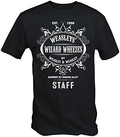 6TN Mens Weasley's Wizard Wheezes T 