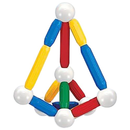 Mad Toys Magnetic Blocks 25 Pieces Balls and Sticks Multicoloured Construction Set