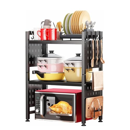 kitchen best microwave stand