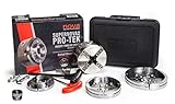 Nova 23108 Supernova 2 Premier Pro-Tek Chuck Bundle with Pro-Tek 2" Jaw Set, 4" Bowl Jaw Set, 5" Bow