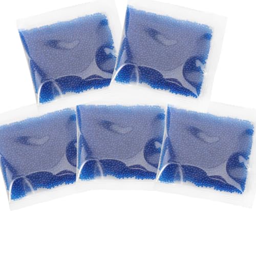 50000 Pcs Gel Blaster Ammo 7-8 mm Gel Bullets for Gel Blaster Gun Gel Gun Ammo Refill for Teenagers and Adults 14+ (Blue)