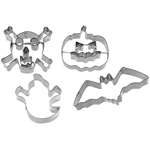 Westmark Ausstechformen-Set Halloween, 4-teilig