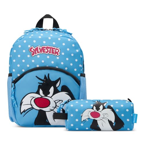 Sac à dos enfant Roncato soulage le dos scolaire Looney Tunes Sylvestre