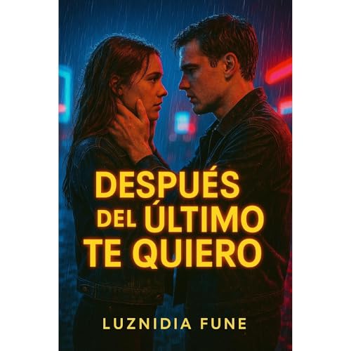 Despues del ultimo te quiero Audiolibro Por Luznidia Fune arte de portada
