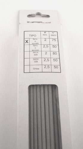 Elettrodi oget blister p-41 rutilici 75 pezzi