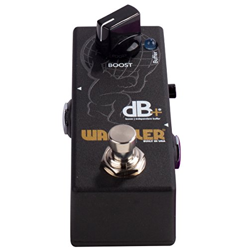 Wampler Decibel Plus V2 Boost & Independent Buffer Guitar Effects Pedal #TOP1