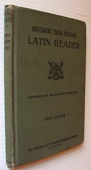 Hardcover Ontario High School Latin Reader Book