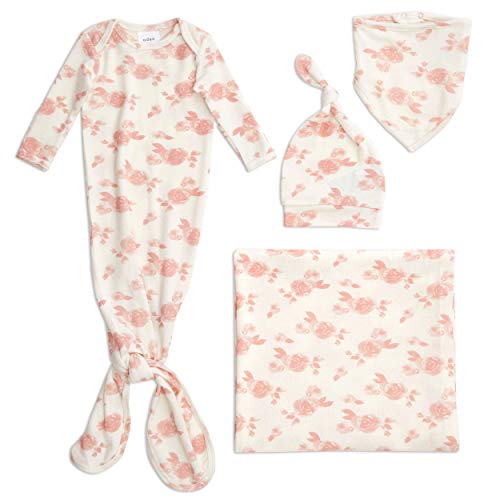 aden + anais Snuggle Knit Newborn Gift Set with...