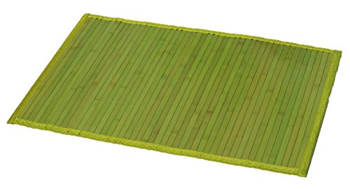 Tendance 7401 Tapis, Bambou, Vert, 50 x 80 cm