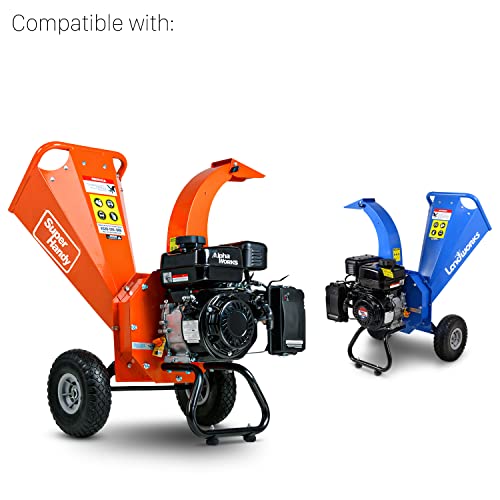 Landworks Mini Wood Chipper Shredder Mulcher Industrial Replacement Blade/Knives Set (Qty 2) For Both Lce12 Superhandy And Guo054 Model Wood Chippers #TOP3