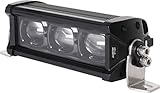 Schutzart: IP 67/IP 6K9K HELLA 1GE 360 000-002 LED-Arbeitsscheinwerfer - Valuefit Lightbar LBX-220 - 12/24V - 1000lm - Anbau/Bügelbefestigung - hängend/stehend - Nahfeldausleuchtung - Kabel: 2000mm - Stecker: DEUTSCH Stecker