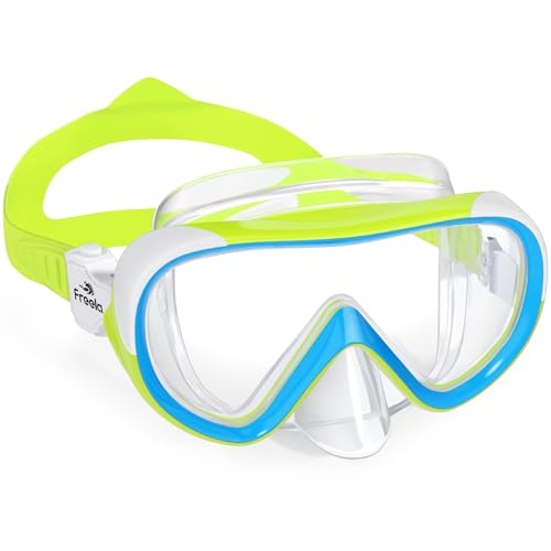 Lunettes de natation enfants sans fuite d'eau avec masque et protège-nez
