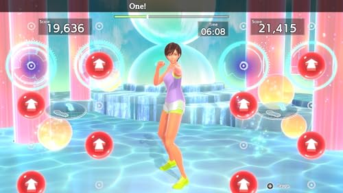 Nintendo Switch Fitness Boxing 3 - Fitnessgame met persoonlijke coach, 30 nummers, trainingen op maat, multiplayer - Afbeelding 6