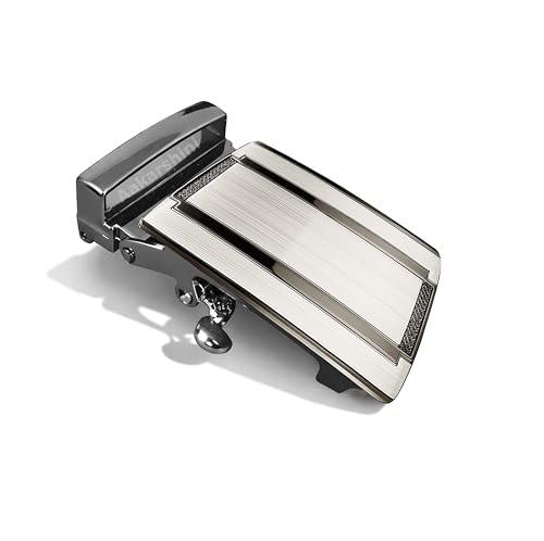 Image of Auto Lock Automatic Belt Buckle Only for Men | Fits Straps Wide Upto 1.25 Inches