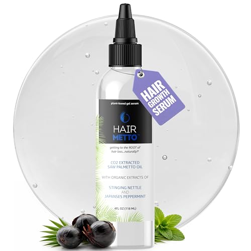 Sérum HAIRMETTO rituel cuir chevelu au palmier nain