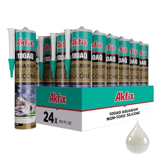 Akfix 100AQ Clear Aquarium Sealant