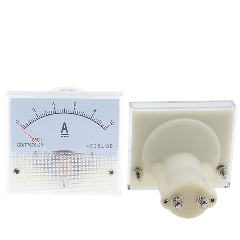 85C1 DC Analog Panel Voltmeter Ammeter Amp Volt Meter Gauge 1A 5A 10A 20A 30A 50A 75A 100A 150A 200A 250A 300A 400A 500A(2A)