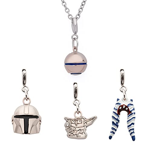 Pendentif Star Wars The Mandalorian, l'accessoire interchangeable idéal pour le quotidien