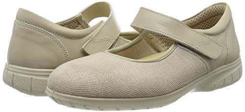 Fischer Birgit, Mary Jane Donna, Beige (Beige
