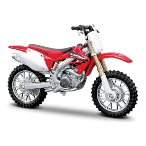 Honda CRF450R 2017 NewRay Toys, replica in scala 1:6 Honda CRF450R 2017 49583, in pressofusione, rossa