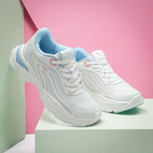 Image of ASIAN Blossom-17 Women's Stylish Sneakers | Lightweight, Breathable Mesh Shoes with Soft Cushion Sole & Trendy Design | Ideal for Gym, Travel, Running & Walking
