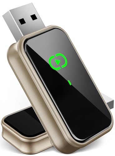 Bluvarionix Wireless CarPlay Adapter for iPhone, Convert Wired to Wireless