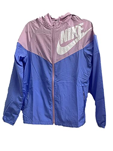 Coupe-vent Nike fille rose parfait pour la récréation et le sport 8 ans