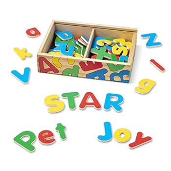 Misc. Magnetic Wooden Alphabet Book