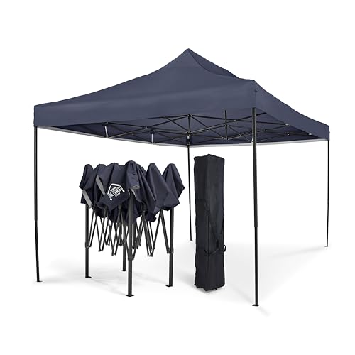 All Seasons Gazebos 3x4.5 Fully Waterproof Pop up Gazebo With Accessories - Navy Blue 8 All Seasons Gazebos 3x4.5 Fully Waterproof Pop up Gazebo With Accessories - Navy Blue - Image 8