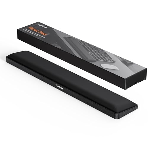 TopMade Keyboard Wrist Rest, Cooling Gel & Upgrade Soft...