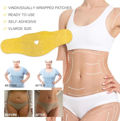 Slim Patch, Weight Loss Patch, Belly Fat Burning Patch, Enhanced Abdominal Fat Burning, Slimming Waist, Belly Fat Waist - Image 5