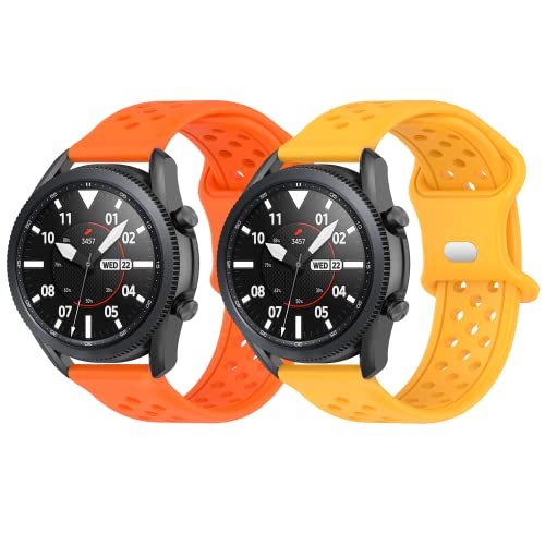 Pailebi 22mm Straps Compatible with Samsung Gear S3 Frontier/Gear S3 Classic/Gear S3 Frontier Band...