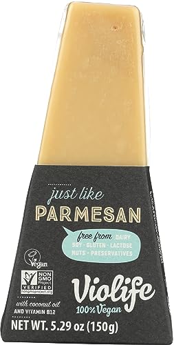 Violife Violife Just Like Parmesan, 5.29 Oz Wedge, 5.29 Oz #TOP7