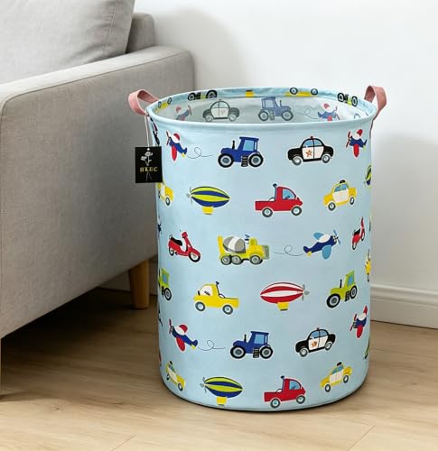 Image of Waterproof Laundry Basket,Collapsible Storage Bin,Clothes Hamper,Gift Baskets(Car)