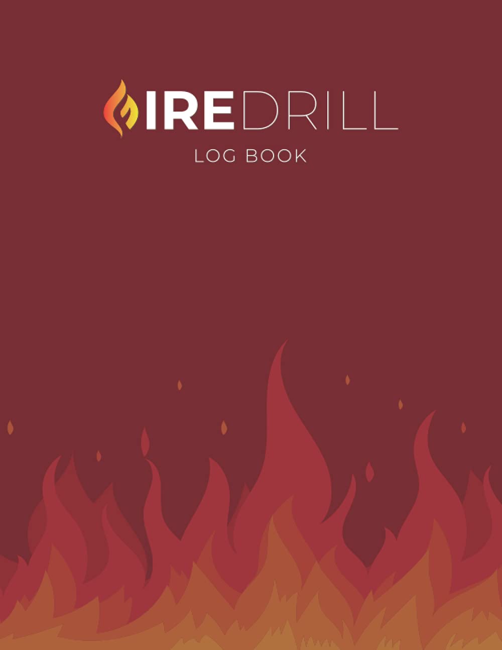 Buy Fire Drill Log Book Fire Drill Register book to Record All
