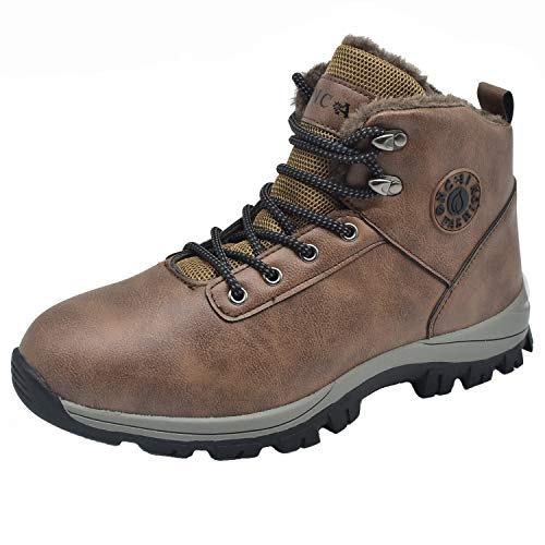 ONCAI Botas de Senderismo para Hombre Zapatos de Invierno de Moda para Hombres.