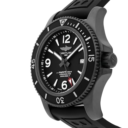 Breitling Superocean 46 Automatic Black Dial Men's Watch M17368B71B1S12