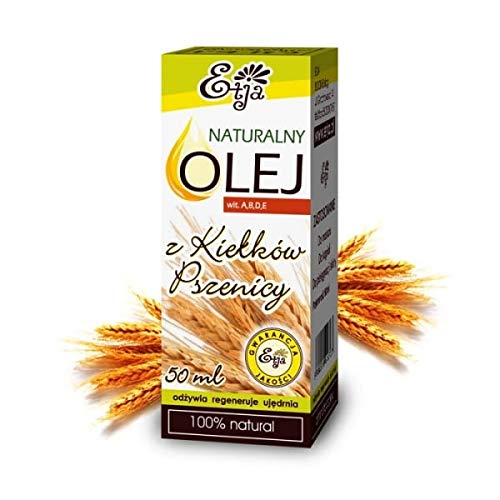 Aceite de germen de trigo refinado, 50 ml ETJA