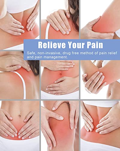 Bookuu Cupping Therapy Set Massage Cups By Acupuncture Home For Arthritis, Pain Relief, Anti Aging, Anti Cellulite Best Relaxation Silicone Vacuum Cups Body And Face Adult Portable Blue #TOP1