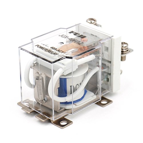 Baomain Power Relay JQX-40F-1Z 40A DC 12V Coil SPDT 5 Pin 1 NO 1 NC