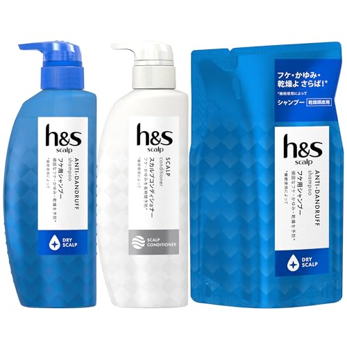 h&s scalpXJv pVv[|vEl+pRfBVi[ |v 350mL+300mL+ 350g GC`AhGXXJv
