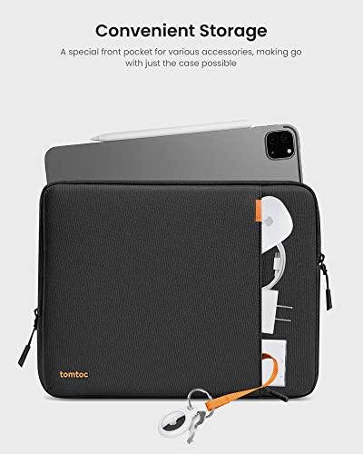 Image of Tomtoc Defender-B13 Tablet Sleeve (12.9 Inch), Black