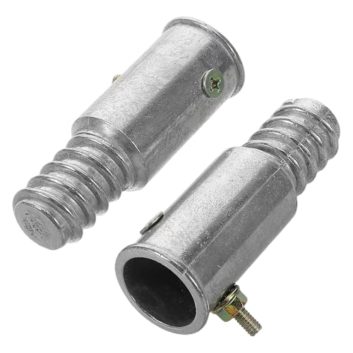 Adaptateurs filetés 19 mm en alliage d'aluminium Alipis lot de 4 connecteurs pour manche à balai