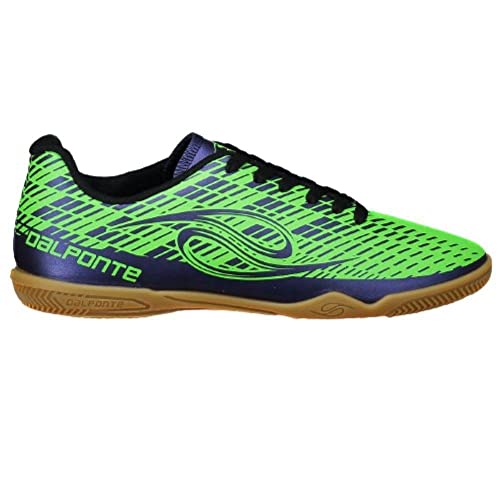 Chuteira Dalponte Flight Futsal Verde