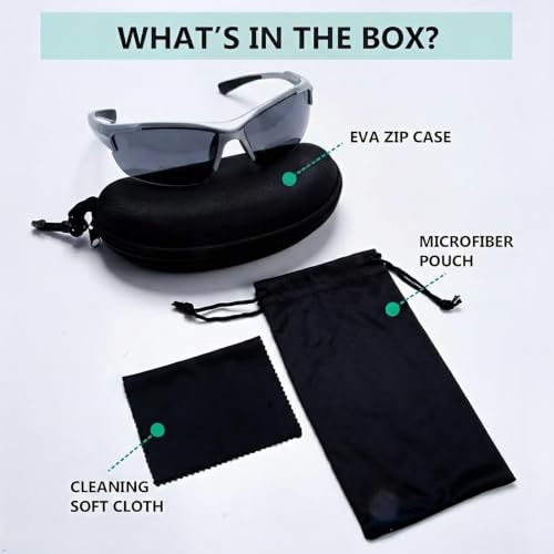 Image of Eyekepper Bifocal Sunglasses for Women Men, Rectangular Frame