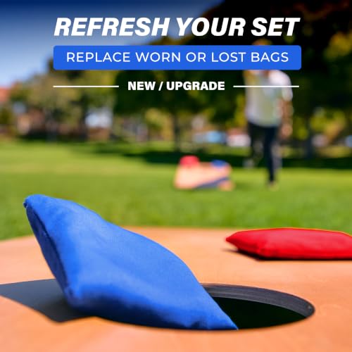 Image of GoSports Classic Cornhole Bean Bags Set of 4-16 Colors Available - Regulation All Weather, Mix and Match
