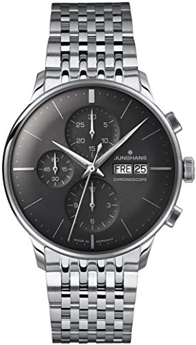 Preisvergleich Produktbild Junghans Meister Chronoscope Herrenuhr 027 / 4324.44